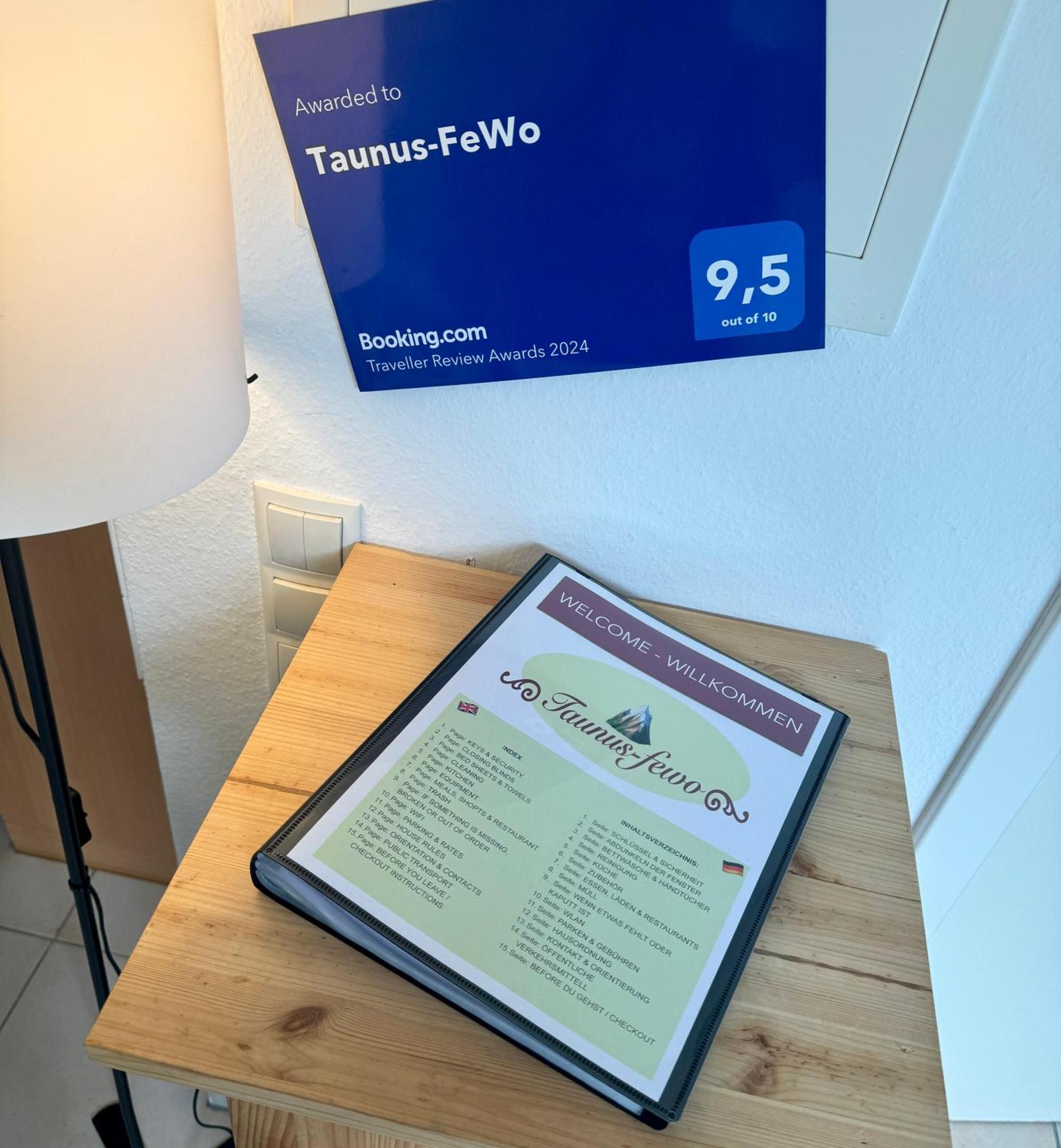 Taunus-Fewo Oberursel Εξωτερικό φωτογραφία